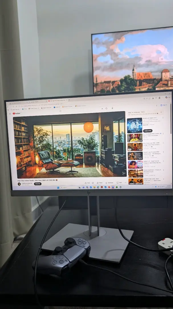 HP 24-inch FHD IPS Monitor (Used)
