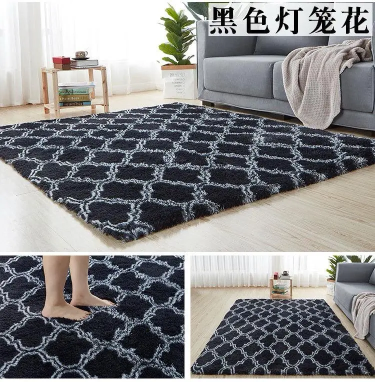 Zulia la Nyoya (Size 6/7) - Soft Shaggy Carpet