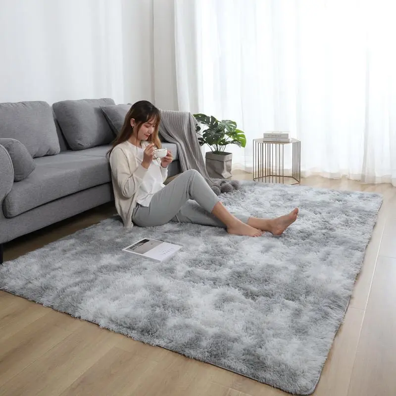 Zulia la Nyoya (Size 6/7) - Soft Shaggy Carpet thumbnail 3