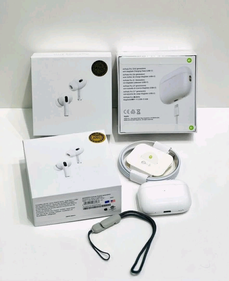 Pink Wireless Earbuds (AirPods Style) with Digital Display thumbnail 4