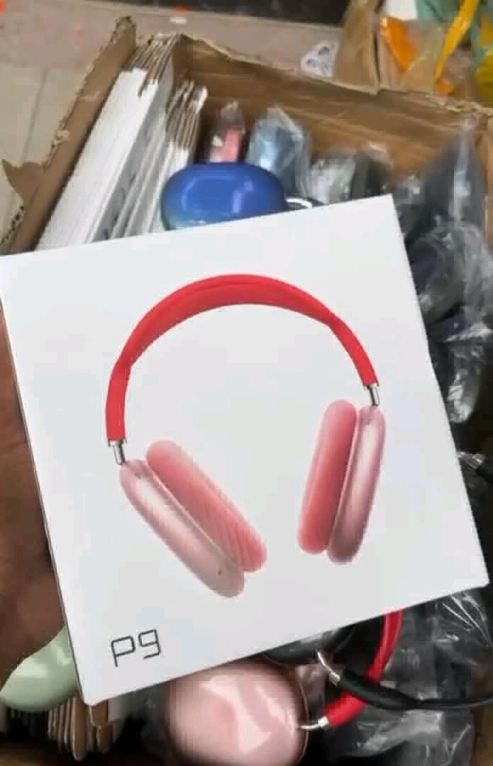 Pink Wireless Earbuds (AirPods Style) with Digital Display thumbnail 7