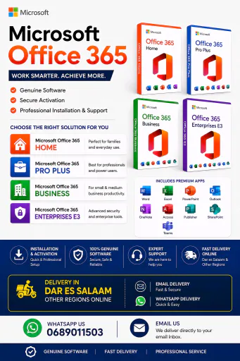 Microsoft Office 365 Installation & Activation