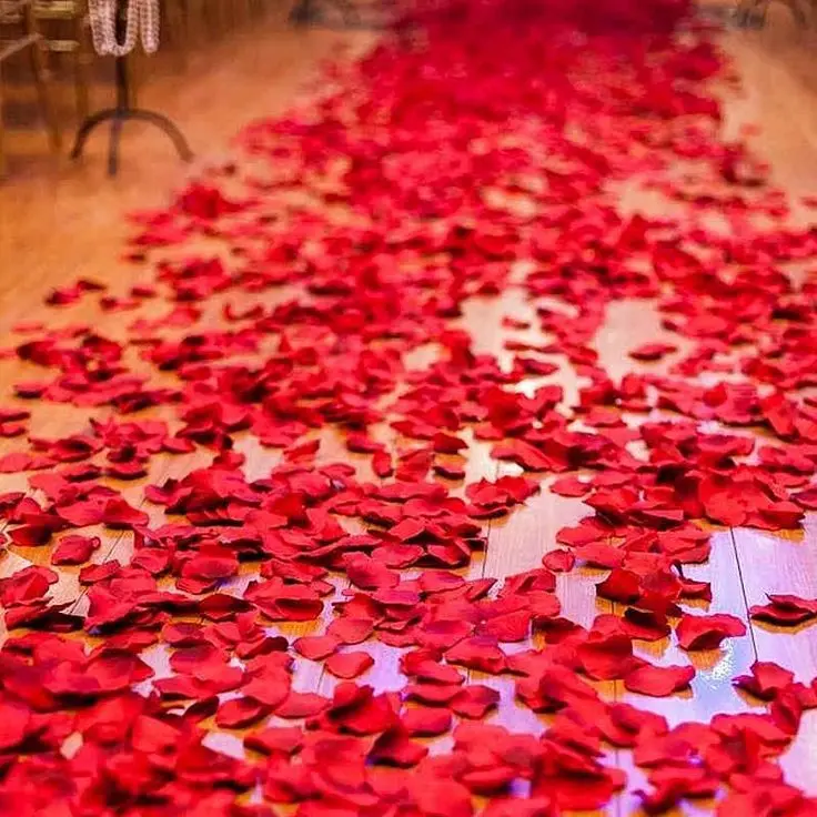 Red Love Rose Petals for Decoration thumbnail 2