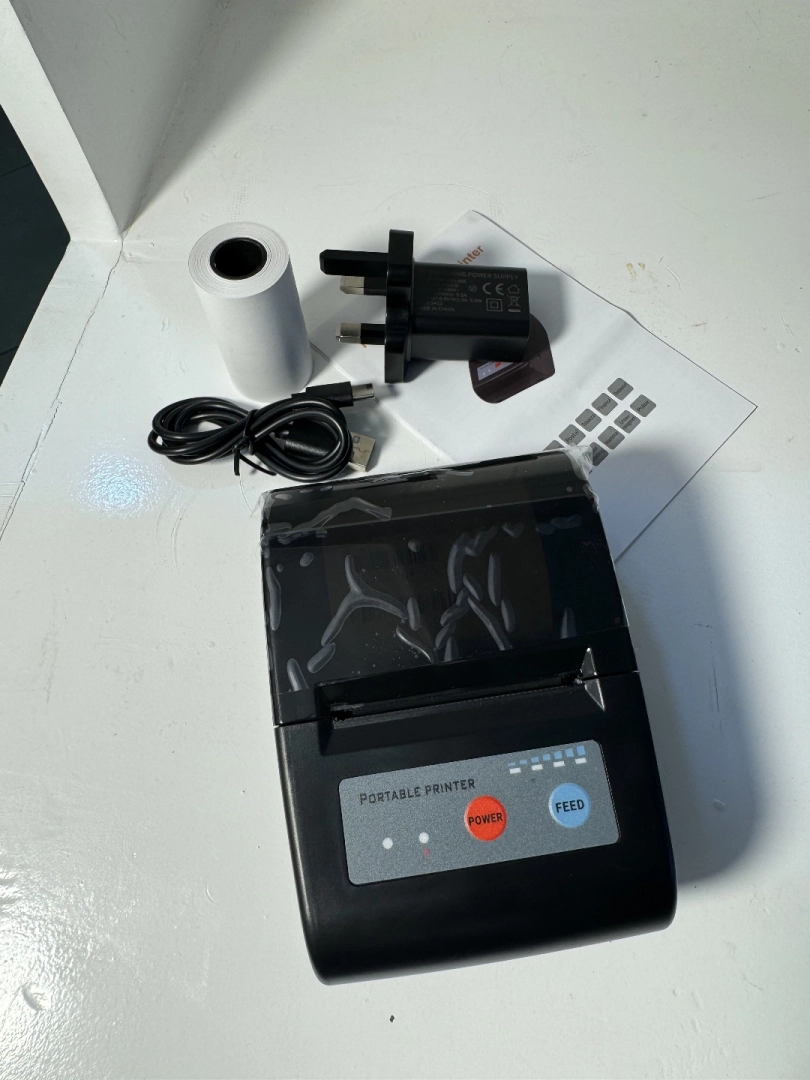 Portable Thermal Receipt Printer TRA Luku Bank