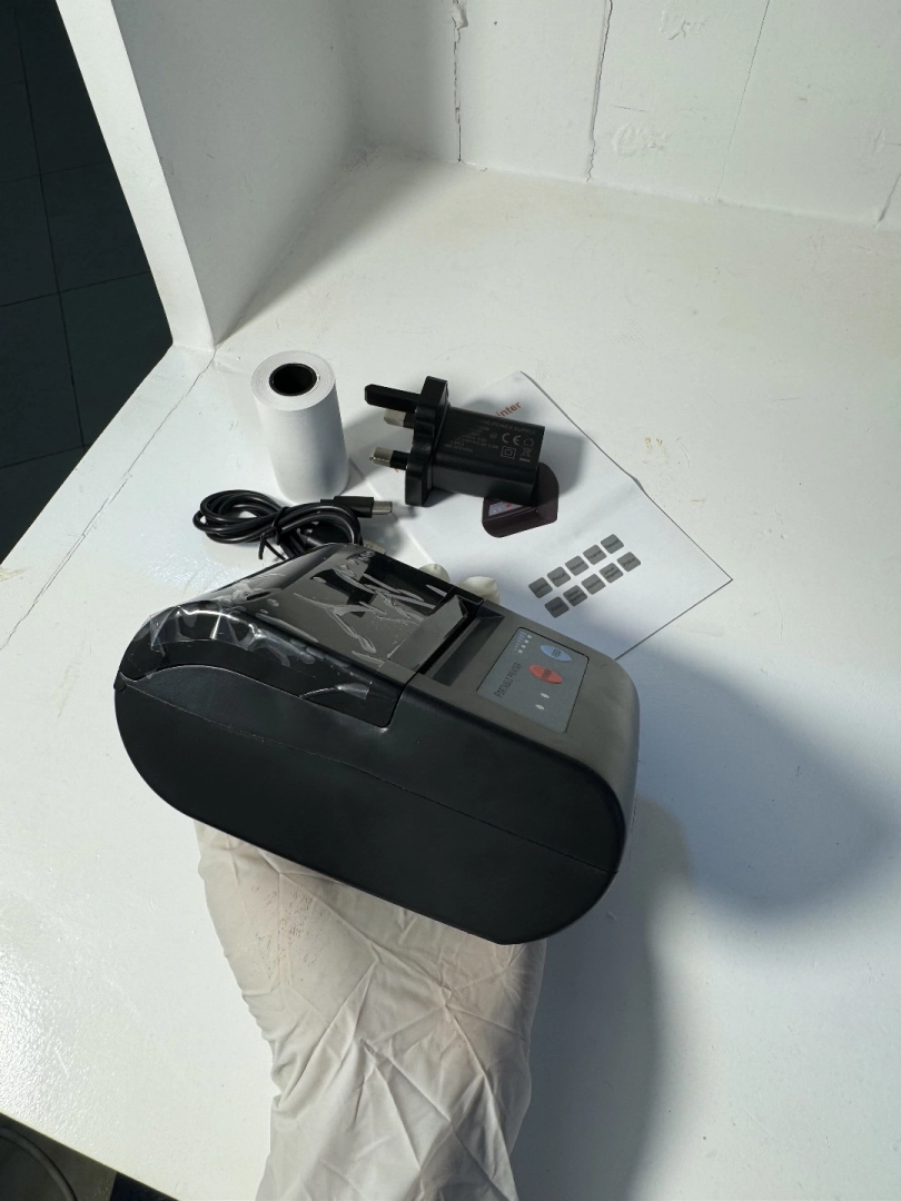 Portable Thermal Receipt Printer TRA Luku Bank thumbnail 2