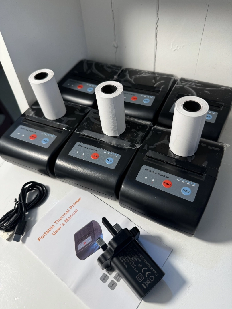 Portable Thermal Receipt Printer TRA Luku Bank thumbnail 3