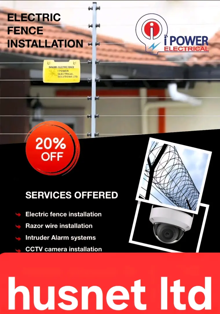 Professional Electric Fence & CCTV Installation