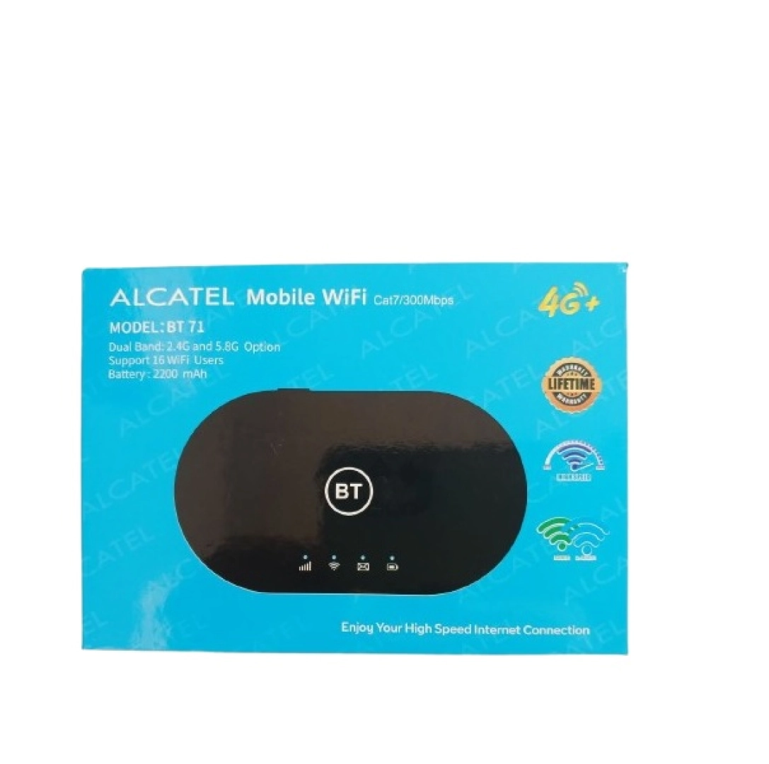 ALCATEL BT71 Mobile WiFi Router