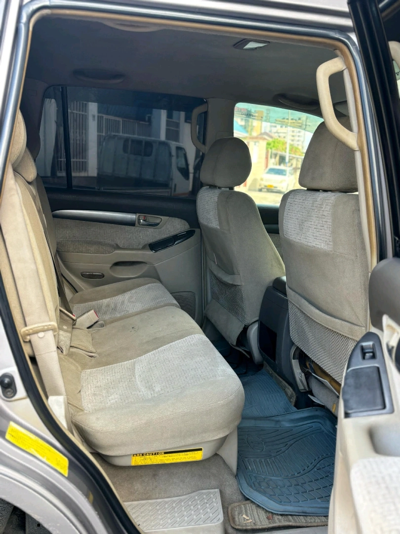 Toyota Land Cruiser Prado 120 (3RZ Engine) for Sale/Exchange thumbnail 6