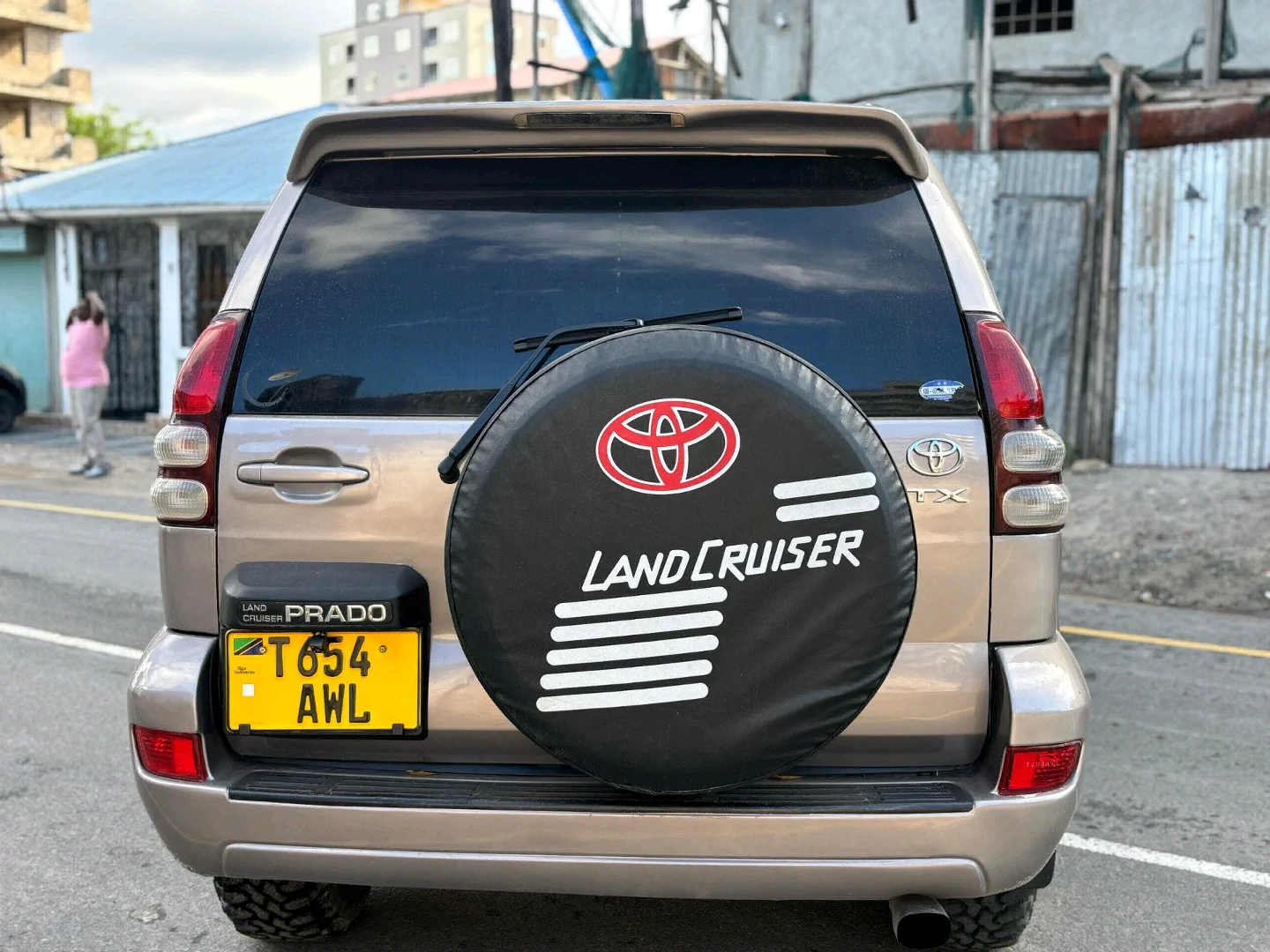 Toyota Land Cruiser Prado 120 (3RZ Engine) for Sale/Exchange thumbnail 7