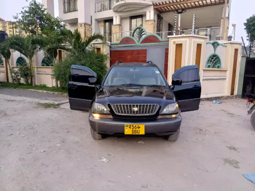 Toyota Harrier Old Model (DBU)