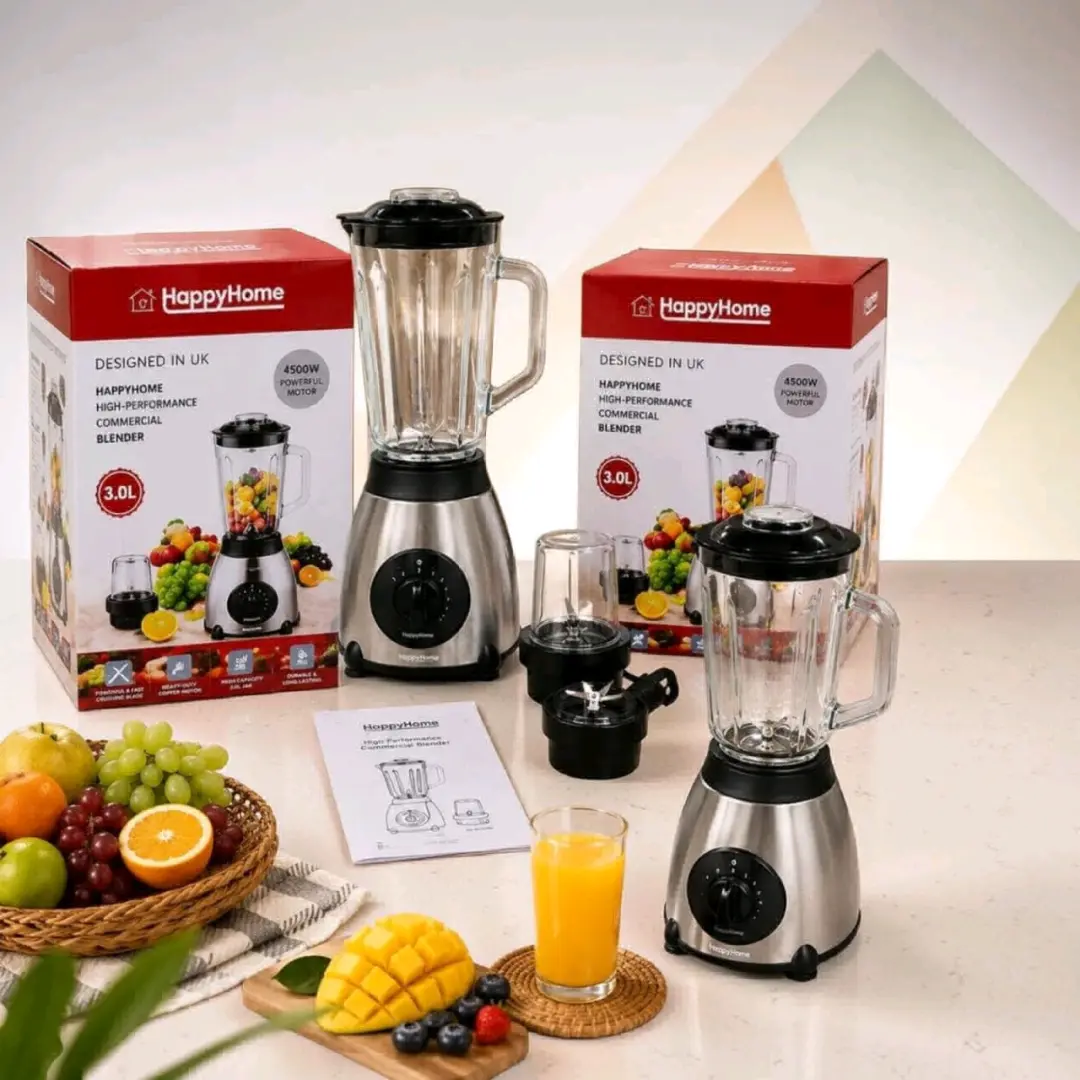 Happy Home Commercial Blender 3L