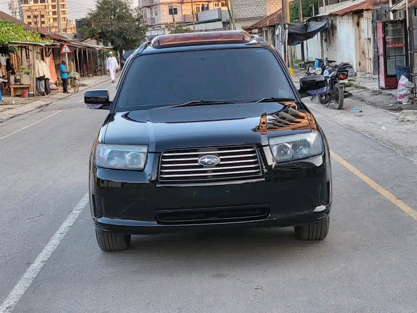 Subaru Forester Cross Road Sport 2006 Black
