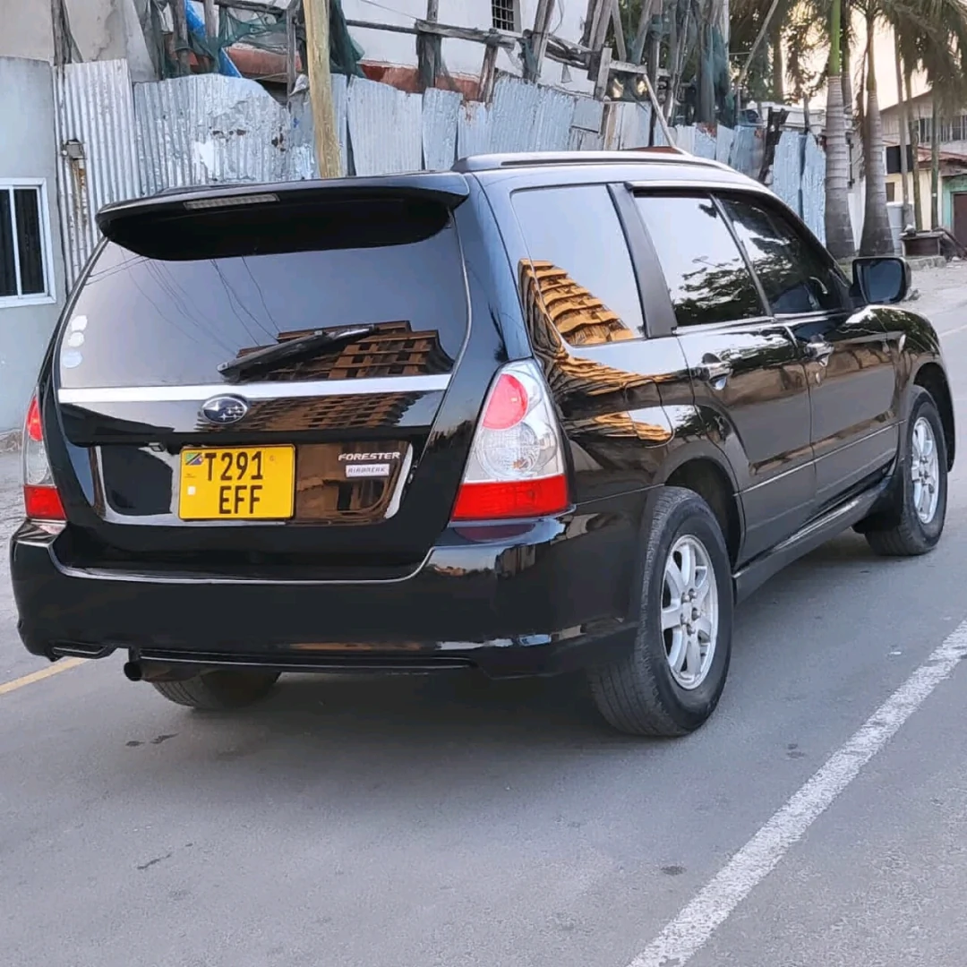 Subaru Forester Cross Road Sport 2006 Black thumbnail 2