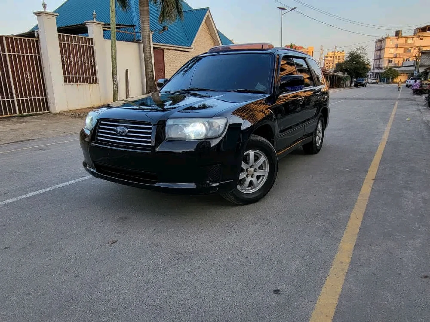 Subaru Forester Cross Road Sport 2006 Black thumbnail 4