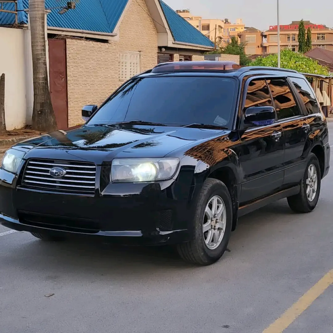 Subaru Forester Cross Road Sport 2006 Black thumbnail 5