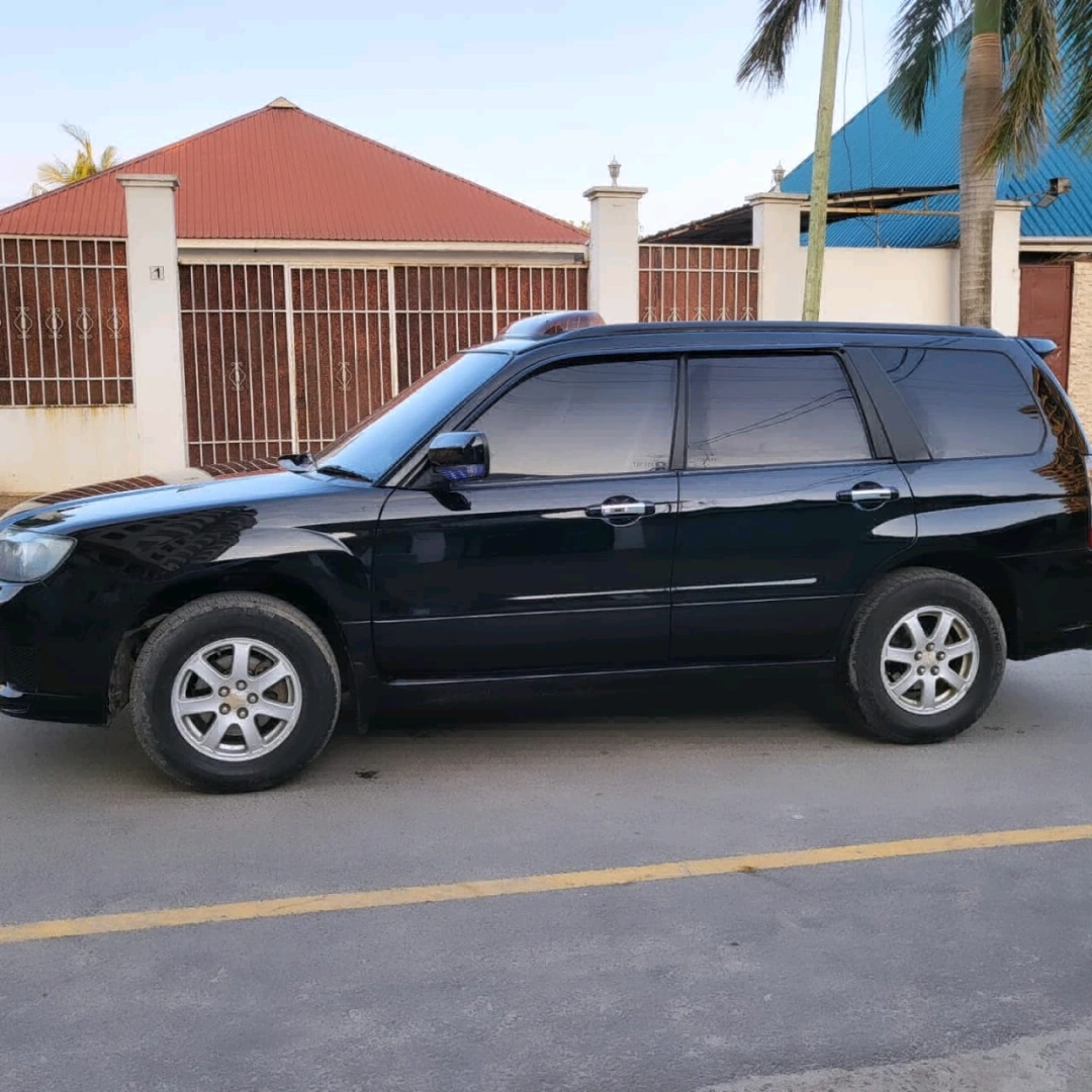 Subaru Forester Cross Road Sport 2006 Black thumbnail 6