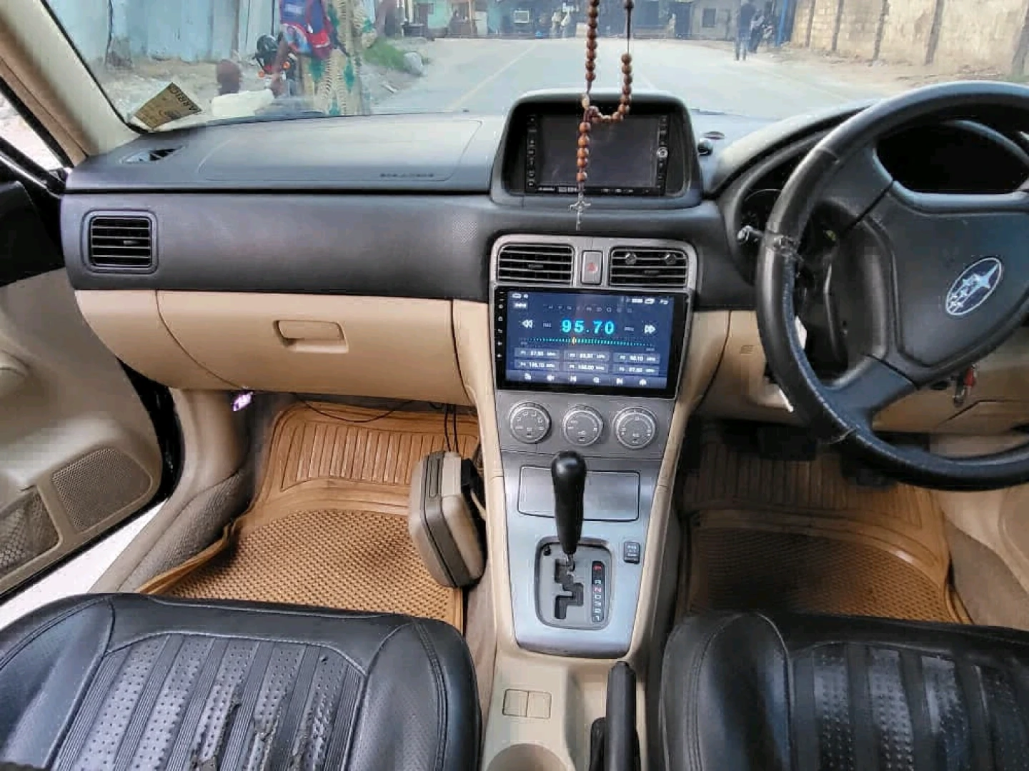 Subaru Forester Cross Road Sport 2006 Black thumbnail 8