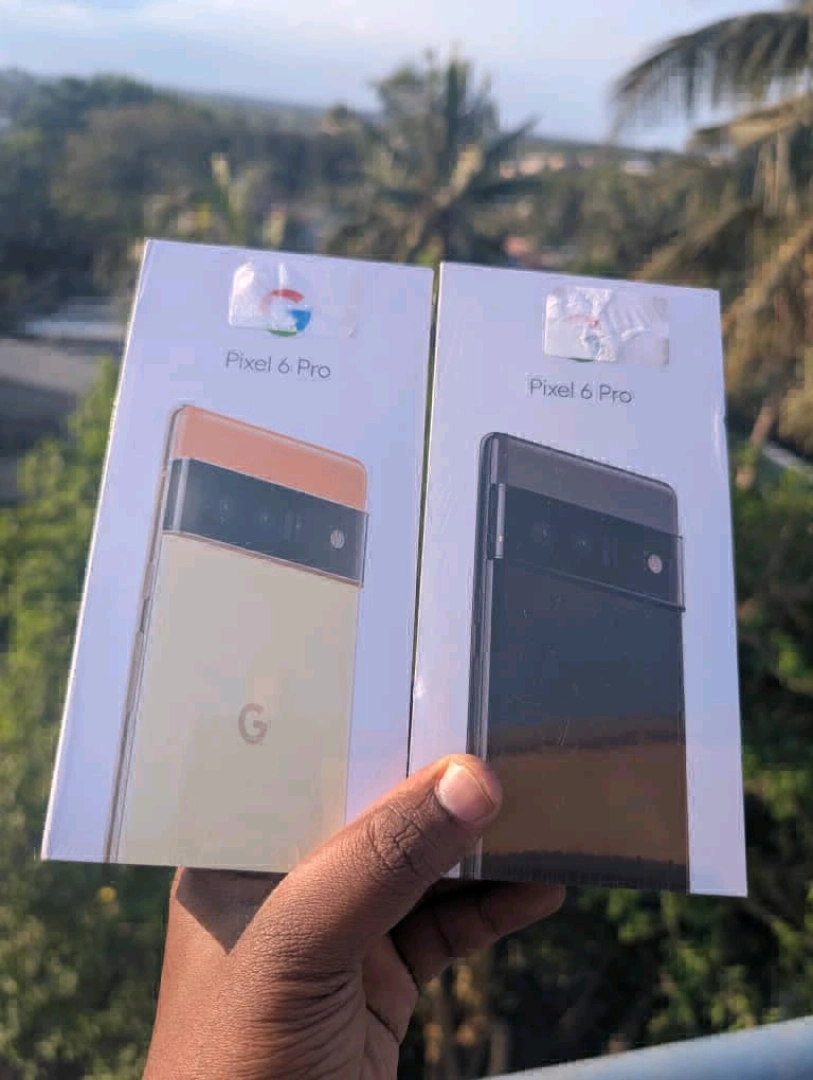 Google Pixel 6 Pro (6GB/128GB) Full Box Set