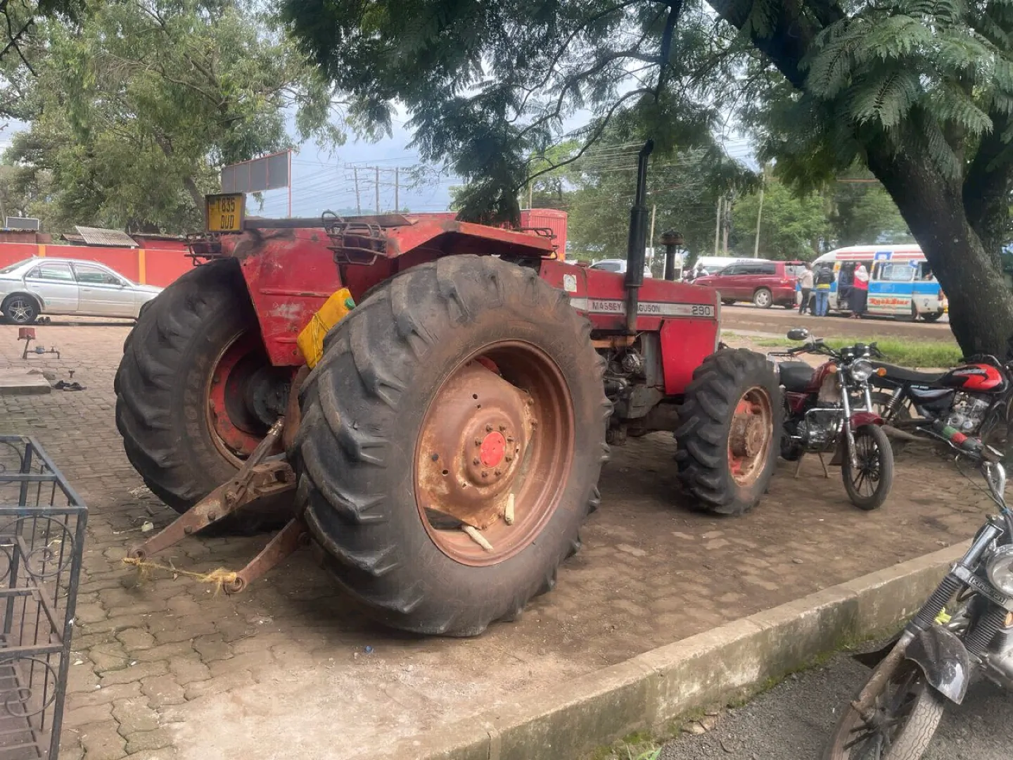 Trekta Massey Ferguson 290 UK Made thumbnail 2