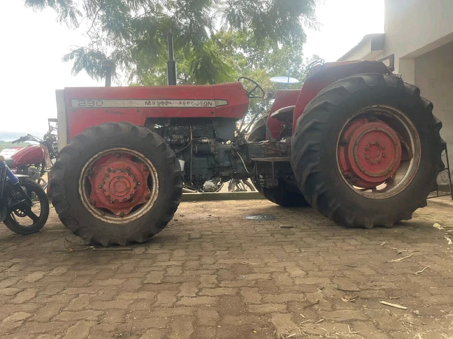 Trekta Massey Ferguson 290 UK Made thumbnail 3