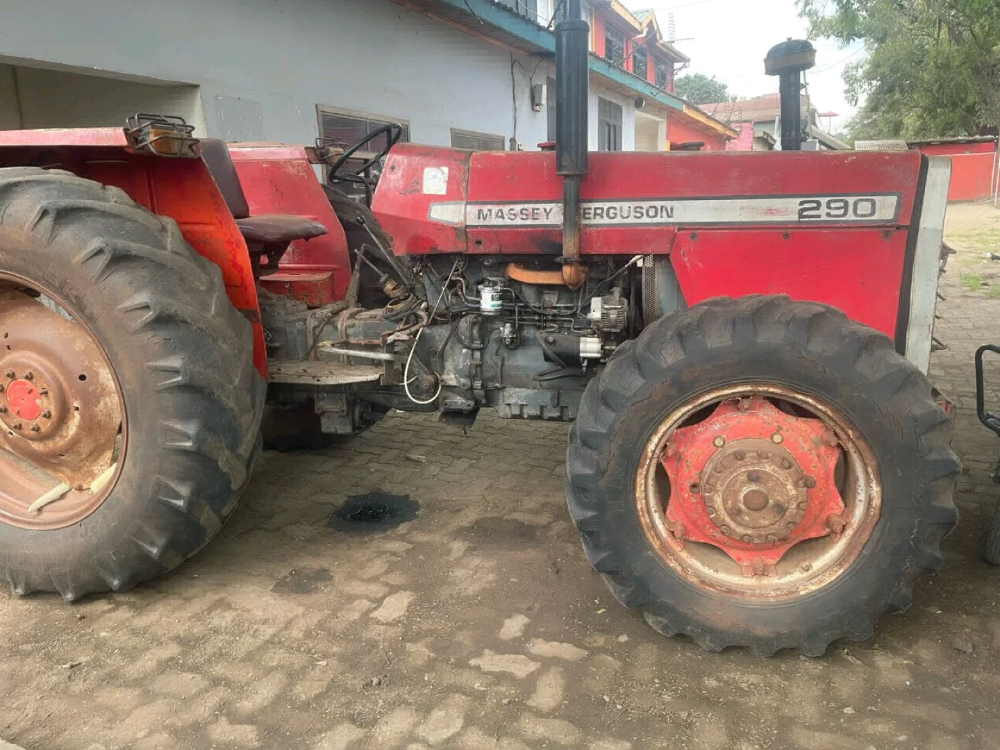 Trekta Massey Ferguson 290 UK Made thumbnail 4