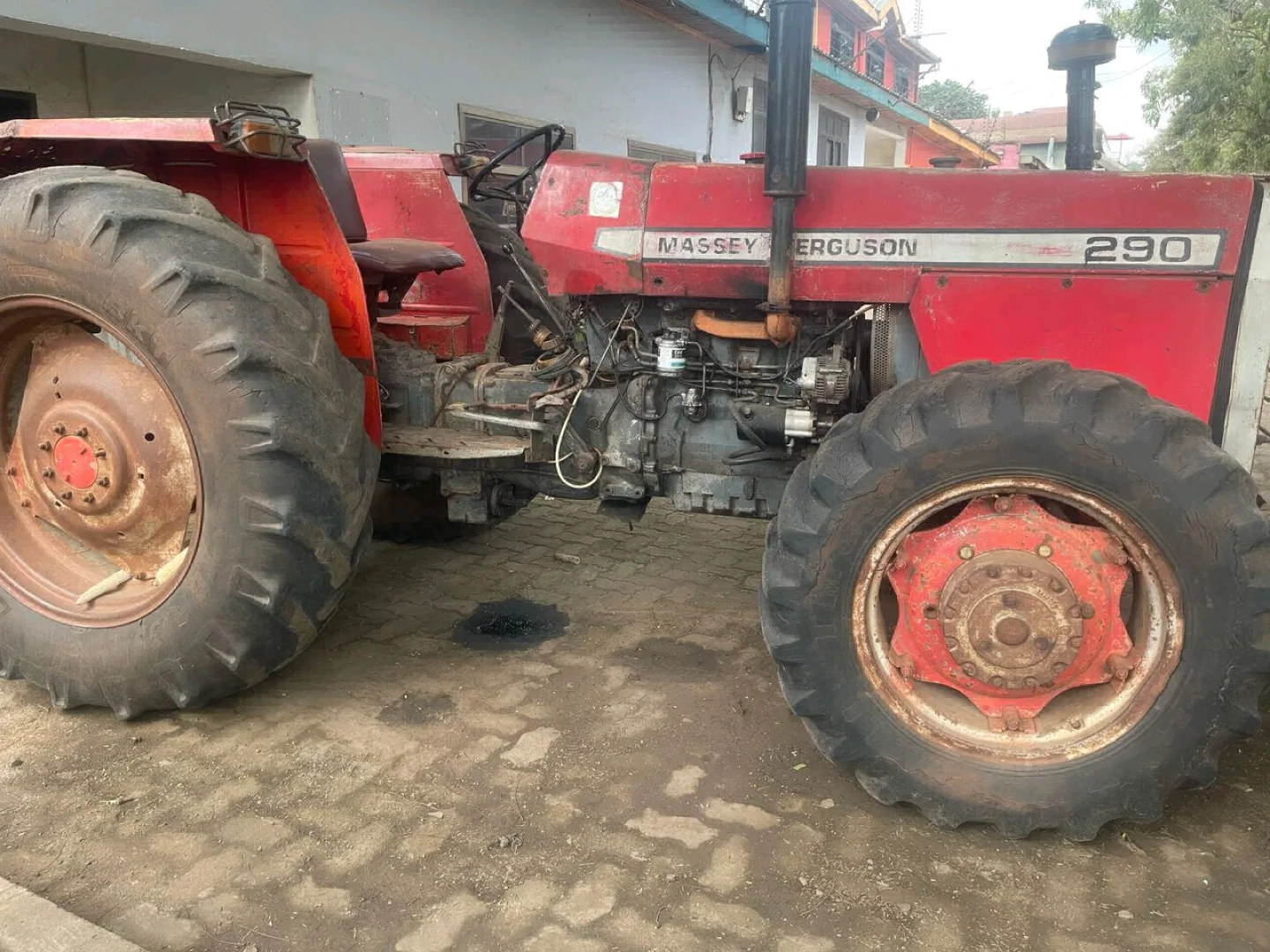 Trekta Massey Ferguson 290 UK Made thumbnail 5