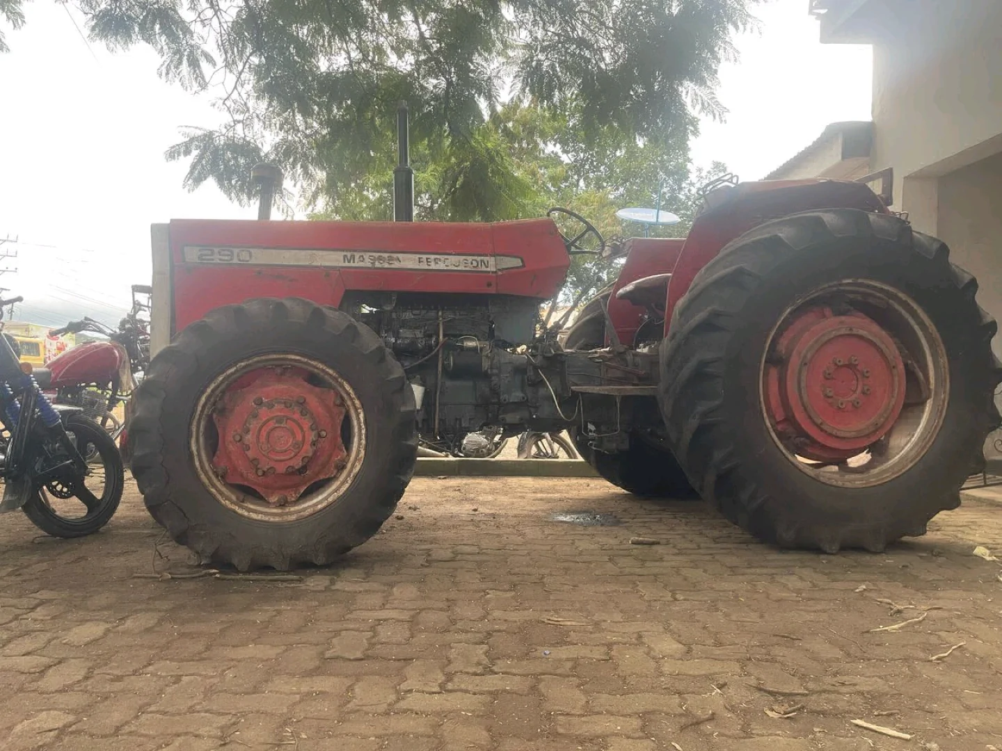 Trekta Massey Ferguson 290 UK Made thumbnail 6
