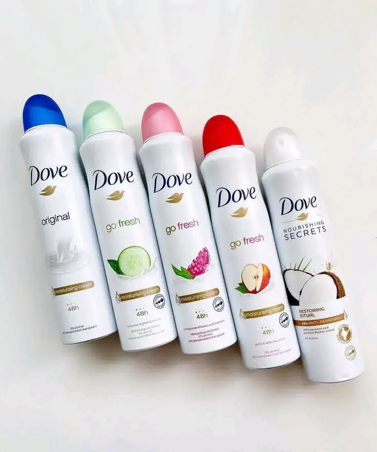 Dove Deodorant Spray