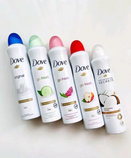 Dove Deodorant Spray