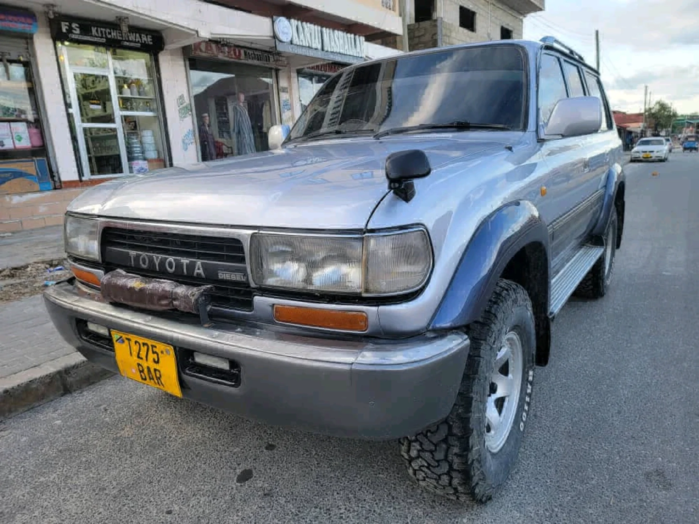 Used Toyota Land Cruiser 2000 (Automatic) thumbnail 2
