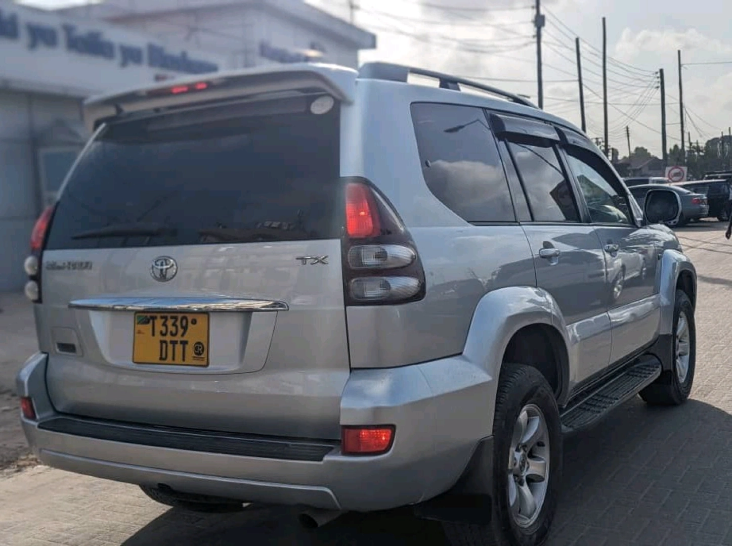 Toyota Land Cruiser Prado 120 (2006) - 4WD