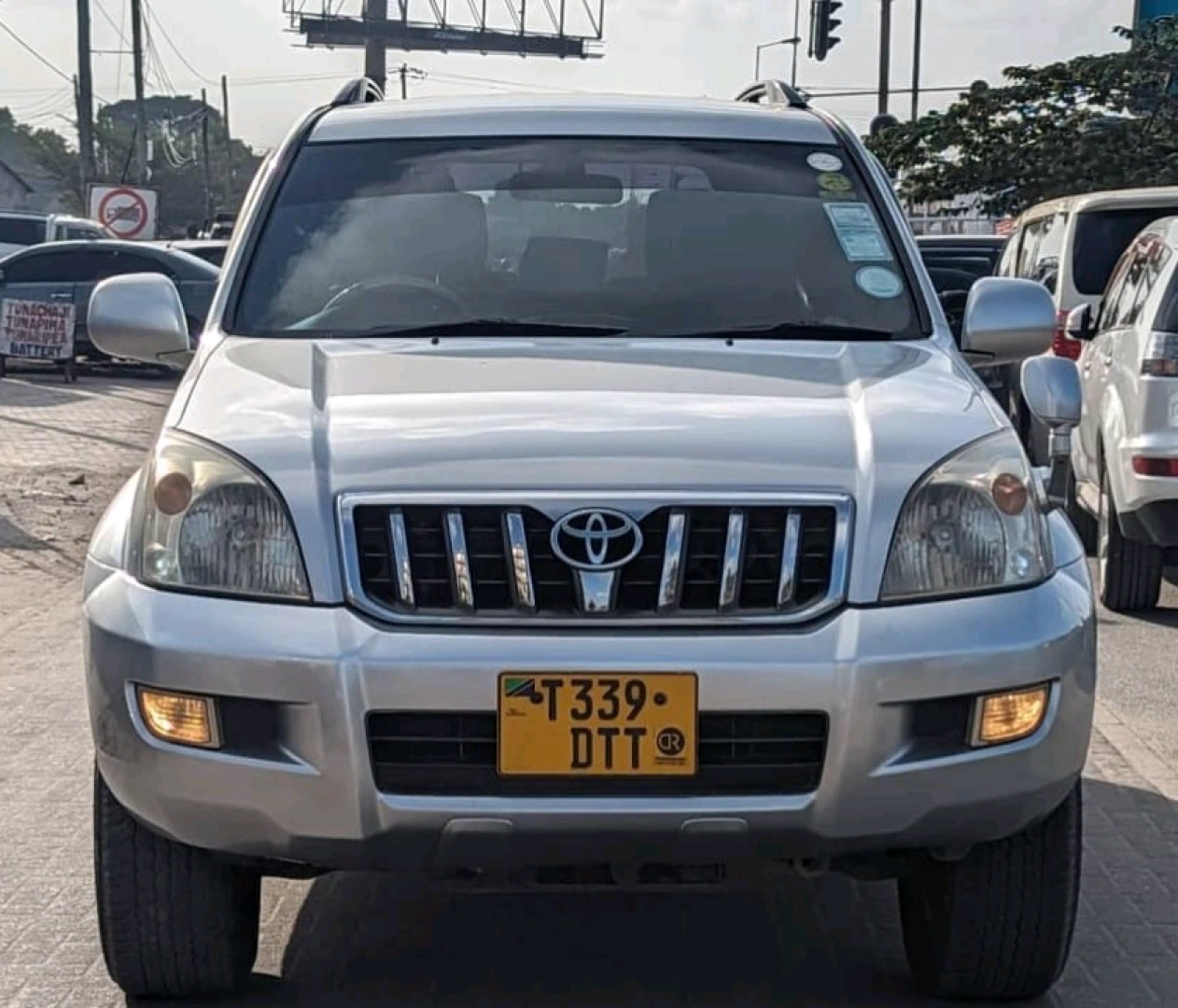 Toyota Land Cruiser Prado 120 (2006) - 4WD thumbnail 5