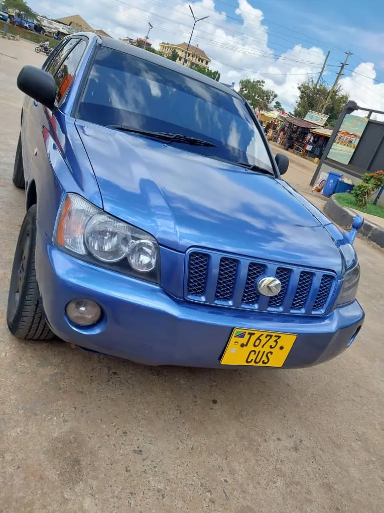 Toyota Kluger SUV