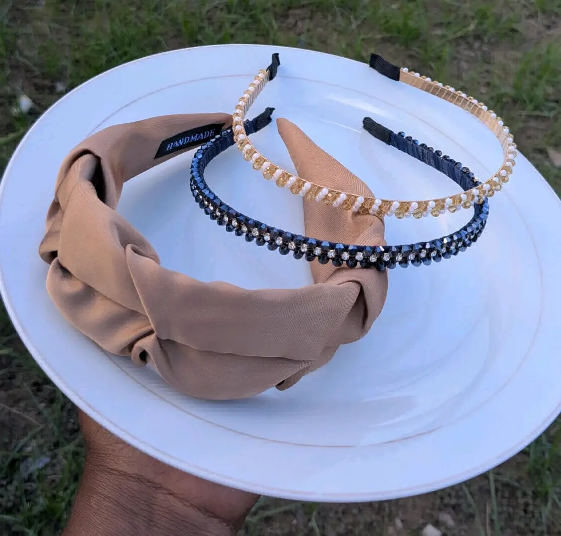 Get 3 Pretty Hair Bands