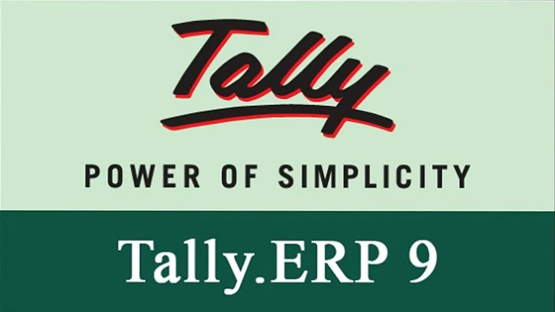 Tally.ERP 9 Accounting Software Installation