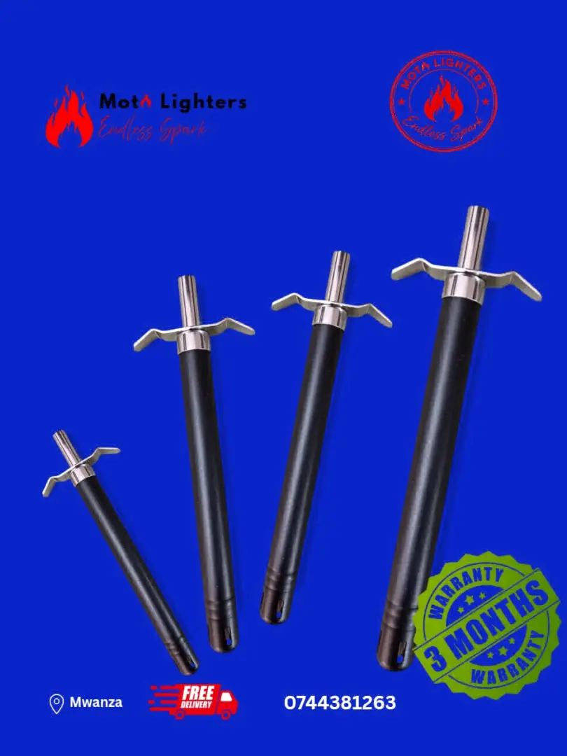 Kitchen Gas Lighters (Viberiti vya Gas)
