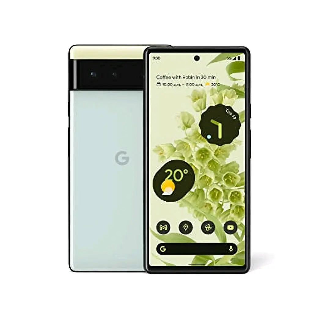 Google Pixel 6A 6GB/128GB Simu Mpya