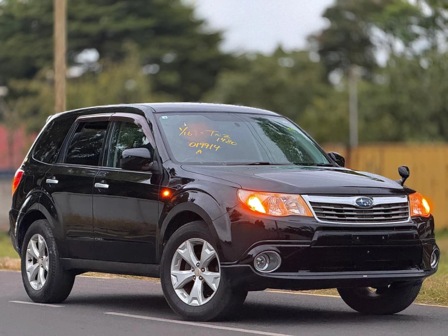 Subaru Forester SH5 SUV 2009 thumbnail 5