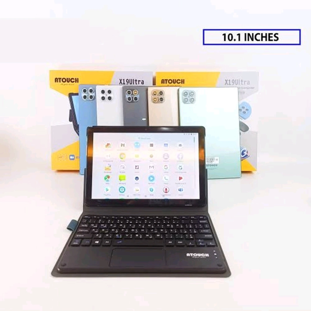 Atouch X19 Ultra Tablet 8GB/512GB 5G + Free Accessories thumbnail 2
