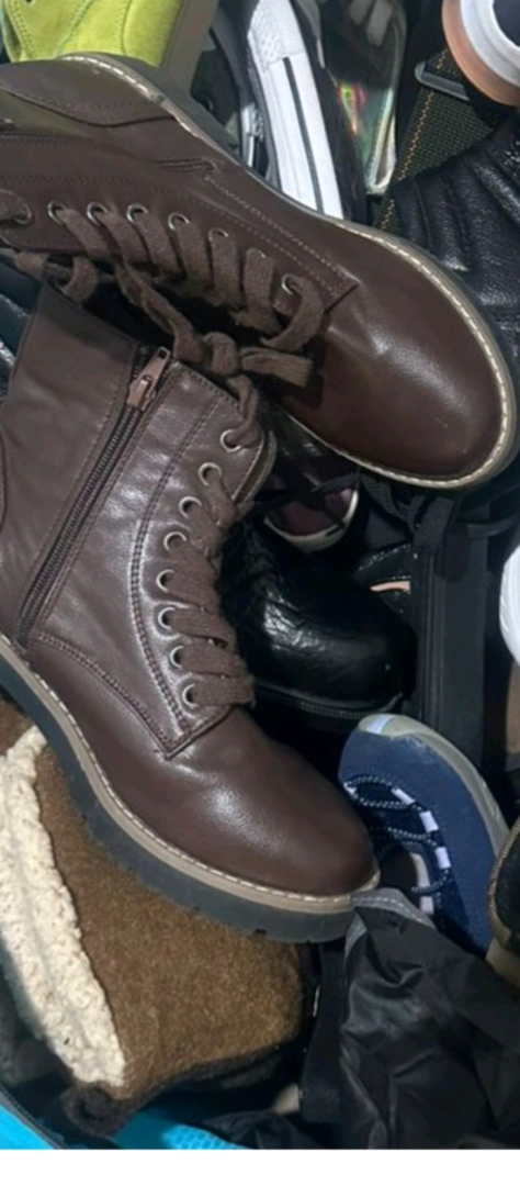 Fashion Ladies High-Top Boots