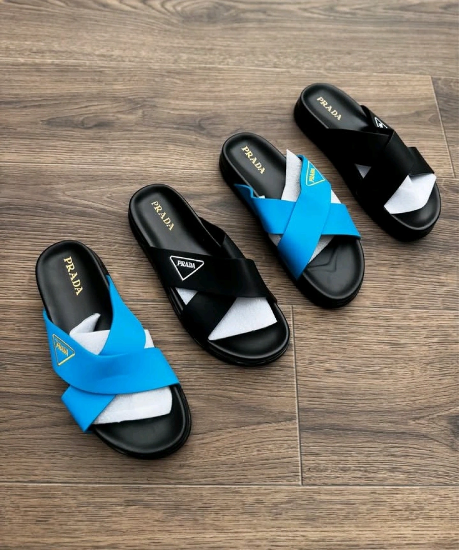 Prada Slide Sandals (Sizes 40-45)