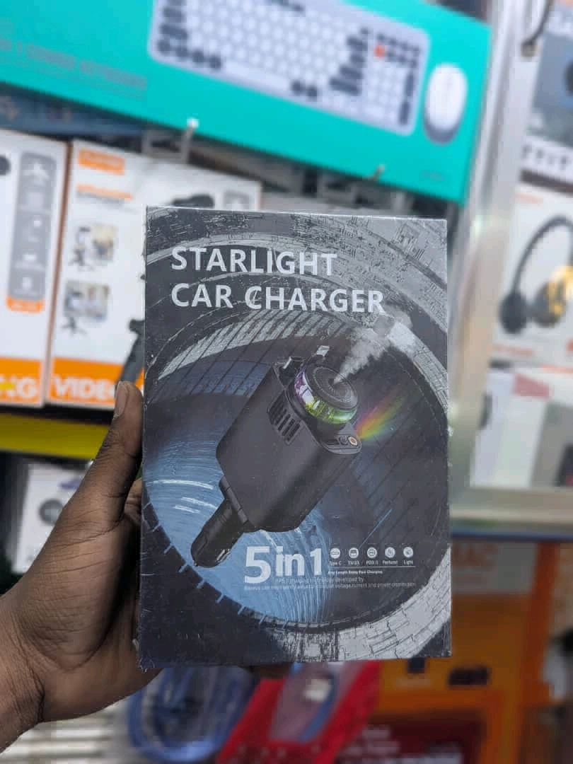 Starlight 5-in-1 Car Charger