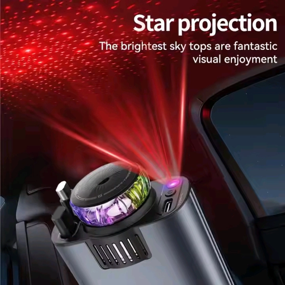 Starlight 5-in-1 Car Charger thumbnail 2