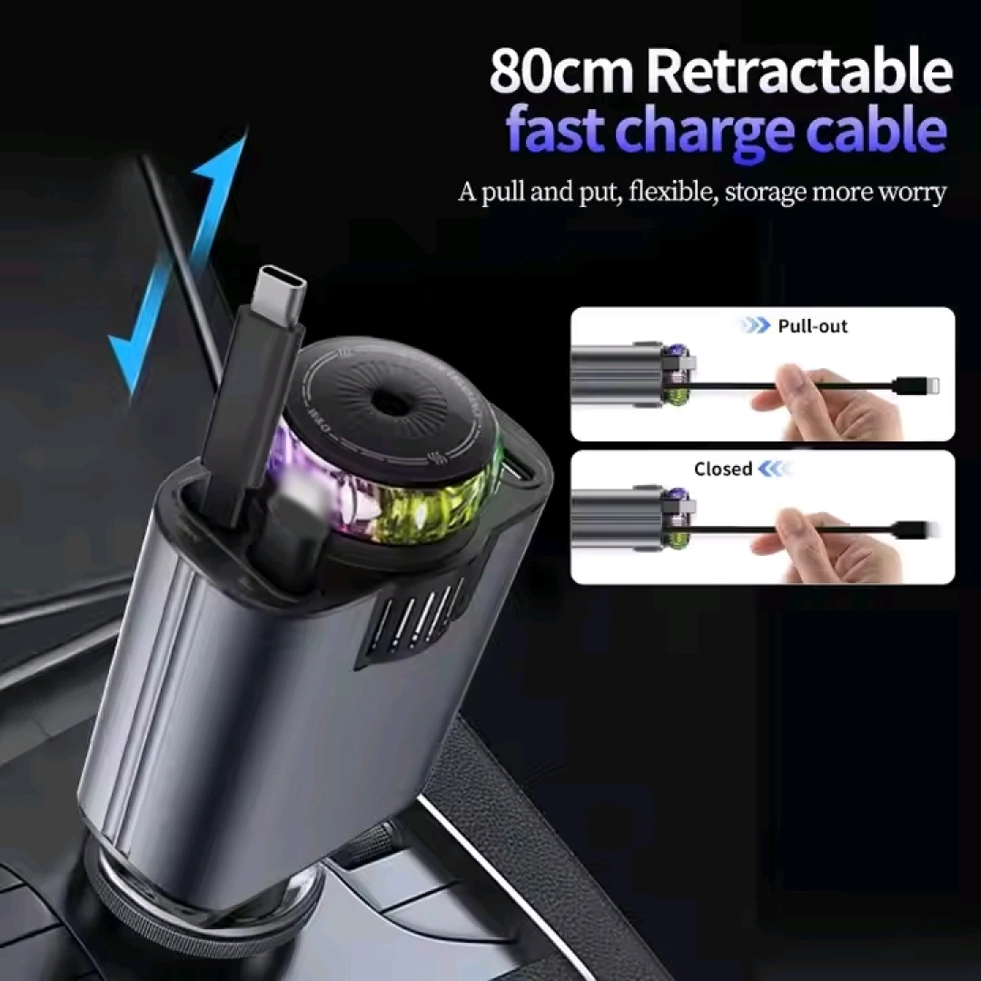 Starlight 5-in-1 Car Charger thumbnail 4