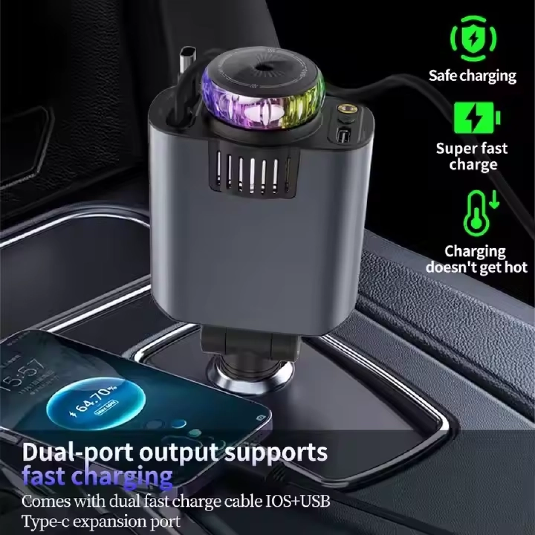Starlight 5-in-1 Car Charger thumbnail 6