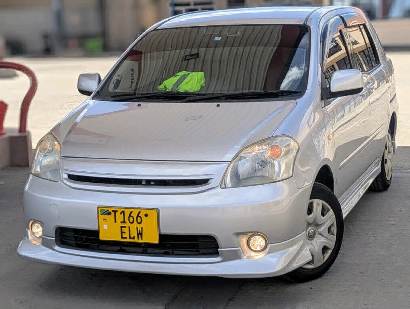 Silver Toyota Raum Compact Car (1490cc)