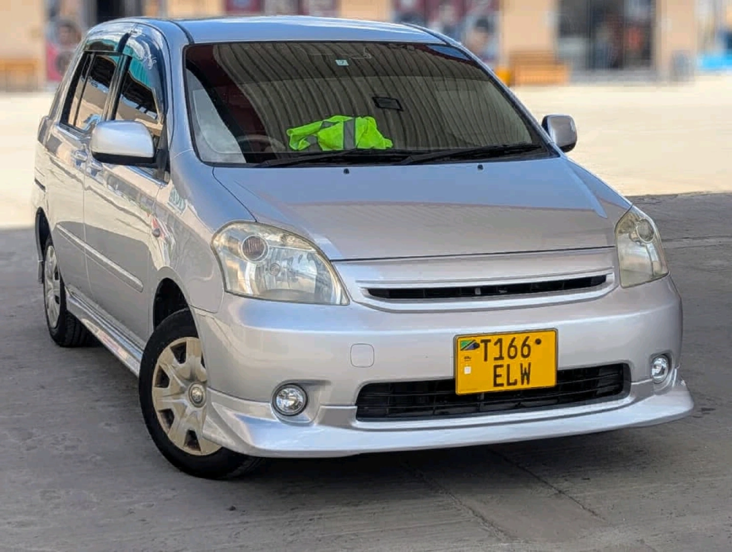Silver Toyota Raum Compact Car (1490cc) thumbnail 2