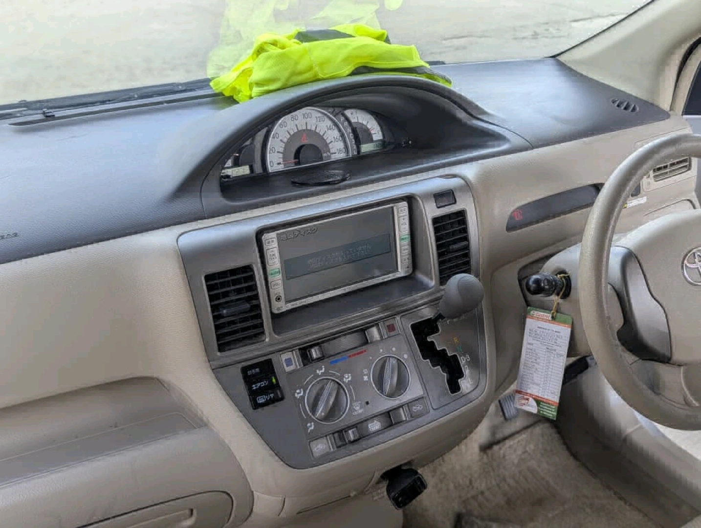 Silver Toyota Raum Compact Car (1490cc) thumbnail 6
