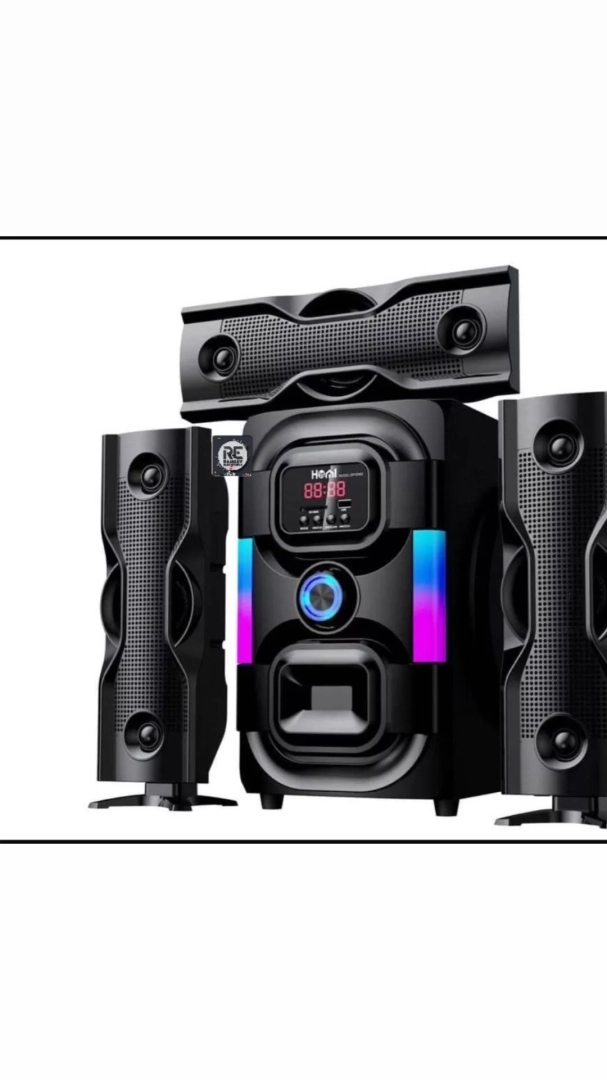 Home Theater Subwoofer Speaker System 3.1 Channel